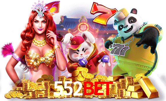 jogue em caça-níqueis ricos na 552Bet