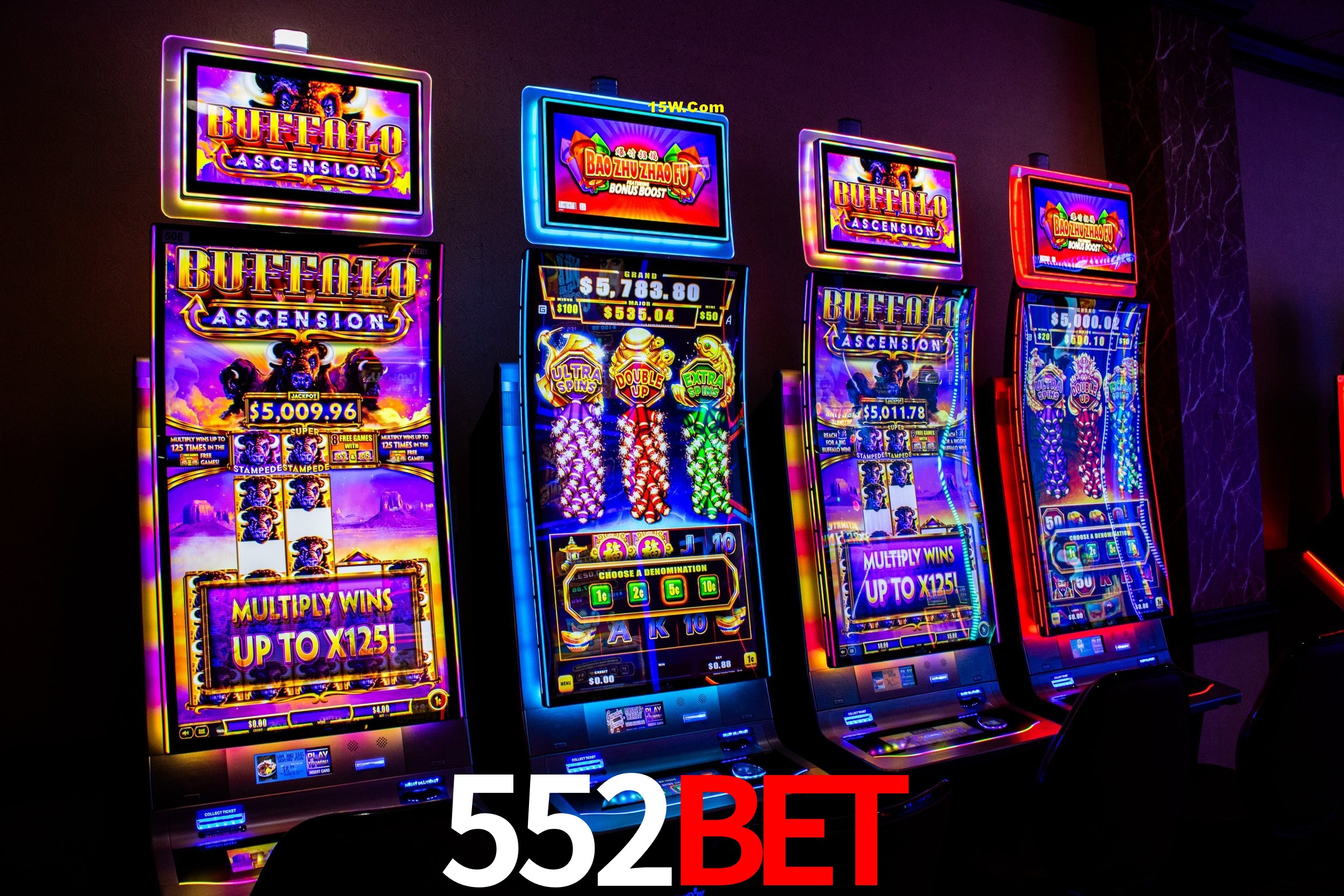 Experiência VIP 552Bet