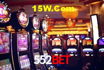 Casino Ao Vivo 552Bet